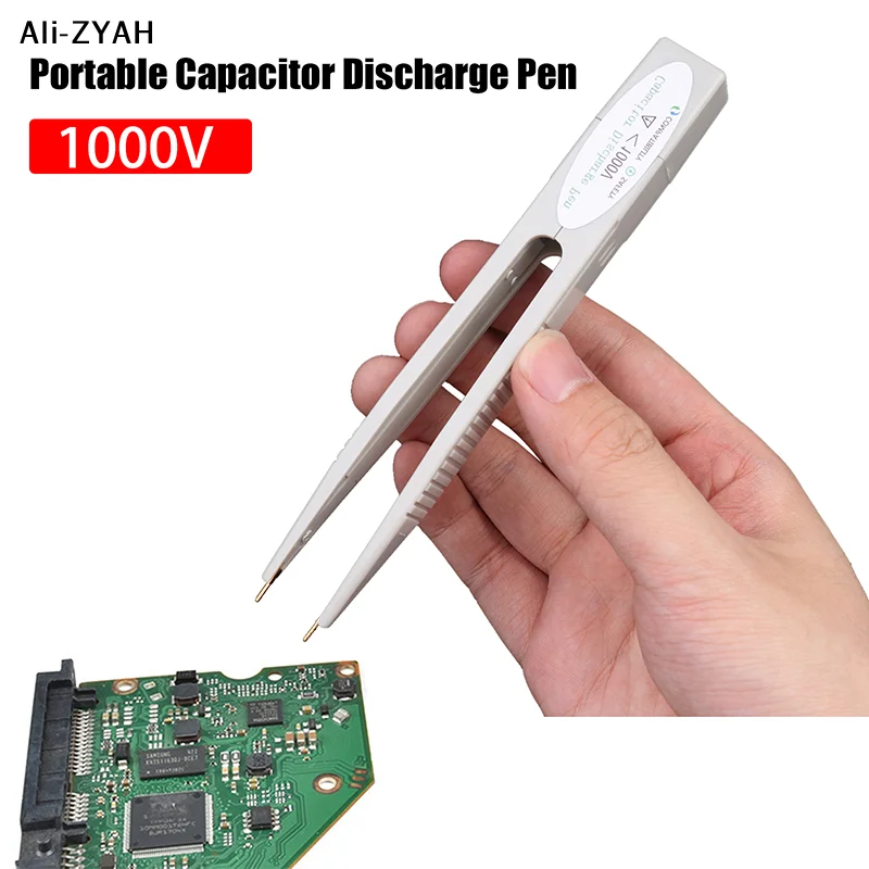 Портативный разрядник конденсаторов 1000В, высоковольтный инструмент для быстрого разряда, инструмент для ремонта, разрядные устройства
Портативный разрядник конденсаторов 1000В, высоковольтный инструмент для быстрого разряда, инструмент для ремонта, разрядные устройства