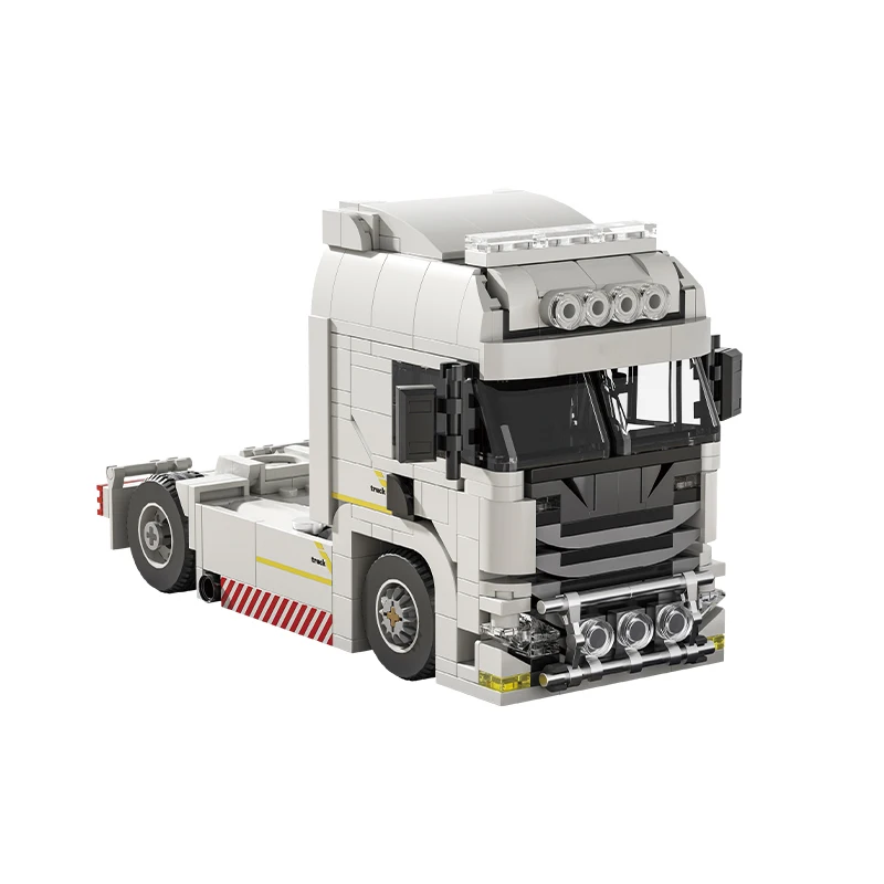 420PCS European Heavy Truck MOC Building Blocks DIY Tractor Container Vehicle Model STEM Educational Toy Kids Birthday Gift
420PCS European Heavy Truck MOC Building Blocks DIY Tractor Container Vehicle Model STEM Educational Toy Kids Birthday Gift