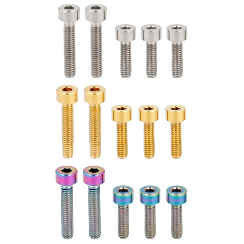 5 Pcs Alloy Mountain Bike Front/Rear Derailleur Bolts Bicycles Shifts Adjustment Screw Derailleur Fixing Screw Dropship
5 Pcs Alloy Mountain Bike Front/Rear Derailleur Bolts Bicycles Shifts Adjustment Screw Derailleur Fixing Screw Dropship