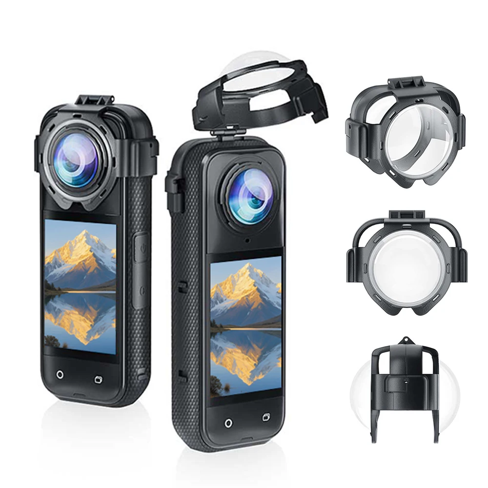 Защита объектива для Insta360 X5, противозапотевающее защелкивающееся стекло, защитное стекло высокой твердости, аксессуары X5
Защита объектива для Insta360 X5, противозапотевающее защелкивающееся стекло, защитное стекло высокой твердости, аксессуары X5