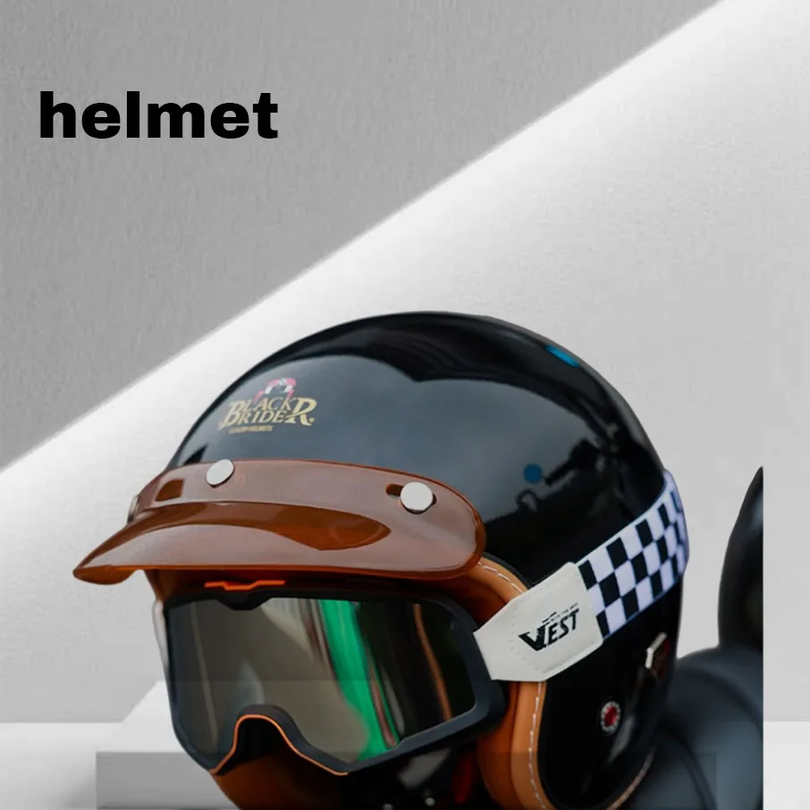 Ретро электрический мотоциклетный шлем для мужчин и женщин зимой, мотоциклетный полушлем с высокой эстетической педалью три четверти, 3C cer
Ретро электрический мотоциклетный шлем для мужчин и женщин зимой, мотоциклетный полушлем с высокой эстетической педалью три четверти, 3C cer