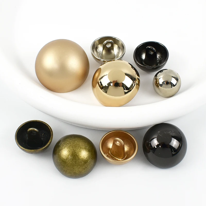 10Pcs Meetee 10-28mm Metal Button Circular Mushroom Buttons Shirt Sewing Buckle Dress Decoration Buckles DIY Garment Accessories
10Pcs Meetee 10-28mm Metal Button Circular Mushroom Buttons Shirt Sewing Buckle Dress Decoration Buckles DIY Garment Accessories