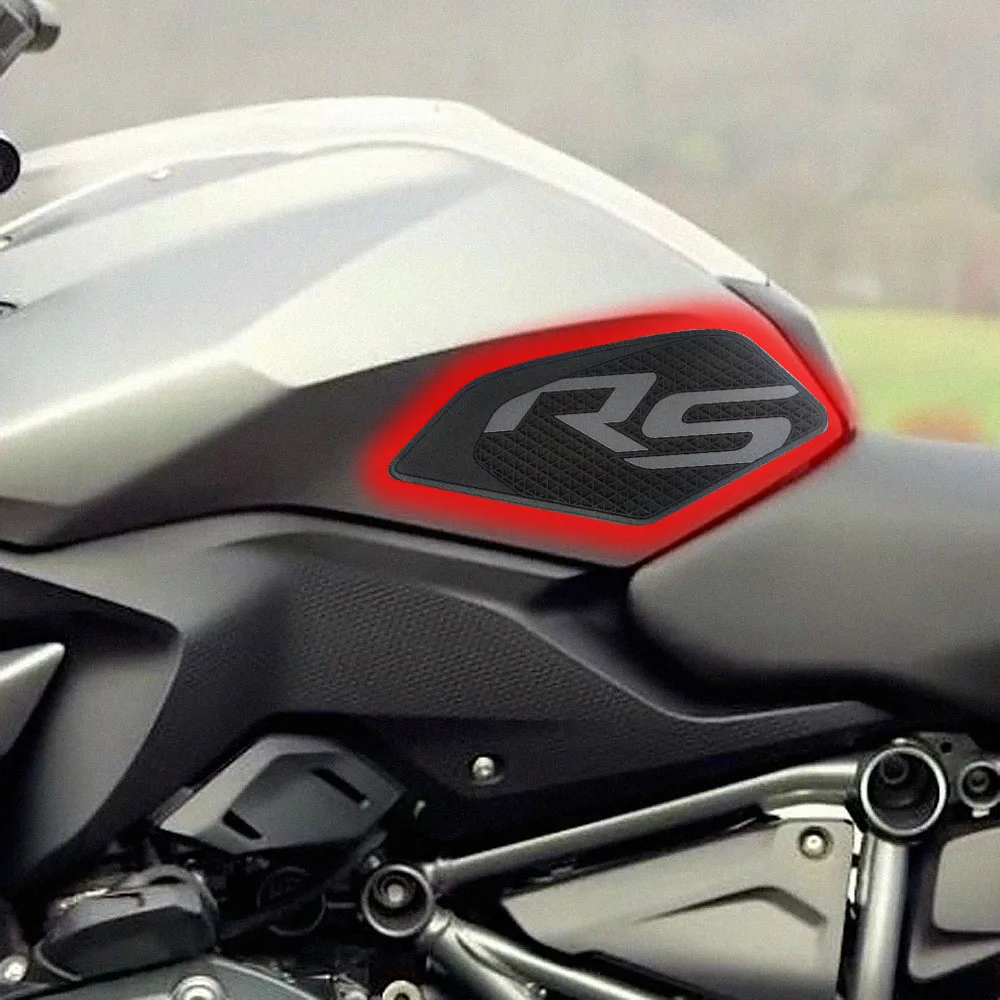 Motorcycle Tank Pad Protector Gas Knee Grip Traction Side Sticker For BMW R1200RS 2014-2018
Motorcycle Tank Pad Protector Gas Knee Grip Traction Side Sticker For BMW R1200RS 2014-2018