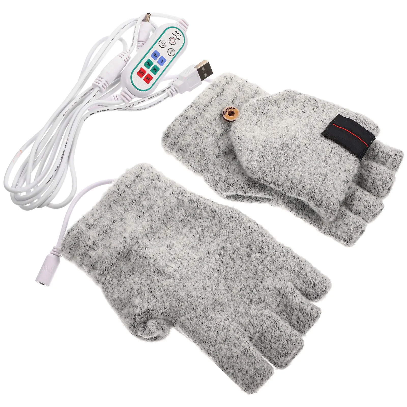 Heated Gloves Winter Mittens Warm for Riding Men Women USB 5V Power Supply Double Sided Heating Fingerless Full Half Camping
Heated Gloves Winter Mittens Warm for Riding Men Women USB 5V Power Supply Double Sided Heating Fingerless Full Half Camping