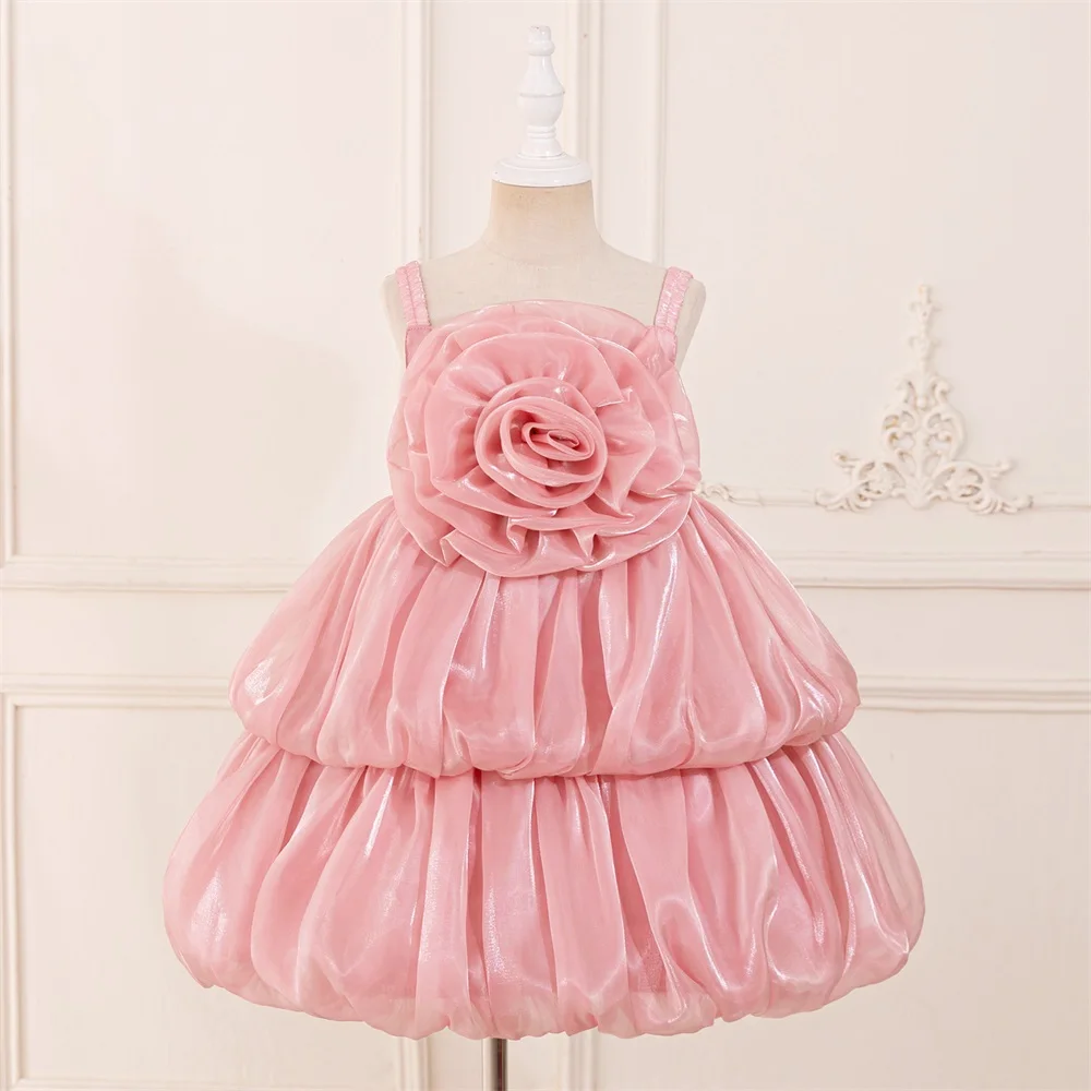 Girl Sling Floral Layered Dress Ball Gown Elegant Princess Wedding Childrens Birthday Fashion Party Piano Performance Costume
Girl Sling Floral Layered Dress Ball Gown Elegant Princess Wedding Childrens Birthday Fashion Party Piano Performance Costume