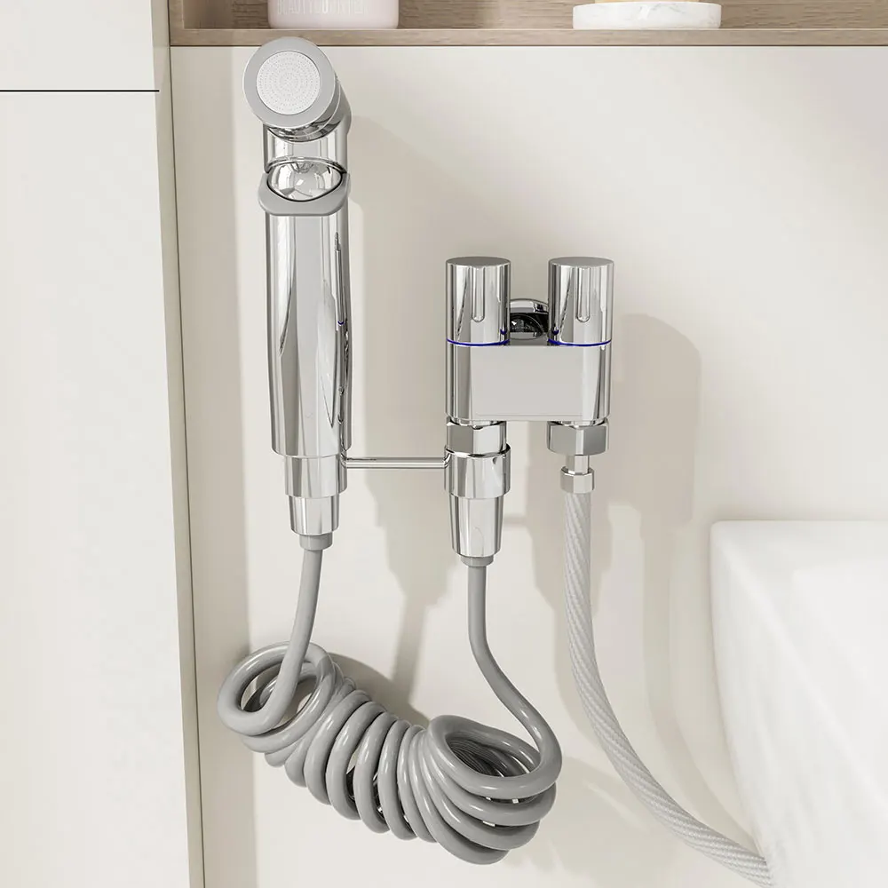 Гигиенический душ для ванной, унитаза, биде, душевая головка, двойной Угловой клапан, аксессуары для ванной комнаты, сиденье для биде
Гигиенический душ для ванной, унитаза, биде, душевая головка, двойной Угловой клапан, аксессуары для ванной комнаты, сиденье для биде