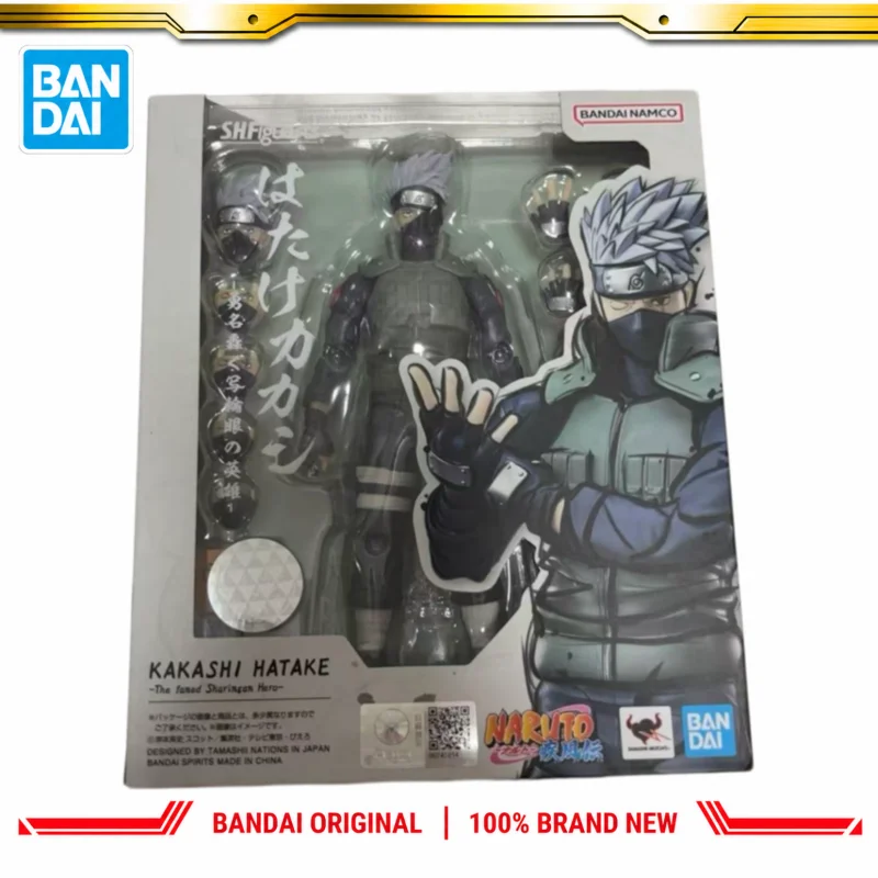 In Stock Bandai Original Bandai Naruto Hatake Kakashi Action Figure Model Doll Brand New Boxed Anime Characters Toys Model
In Stock Bandai Original Bandai Naruto Hatake Kakashi Action Figure Model Doll Brand New Boxed Anime Characters Toys Model