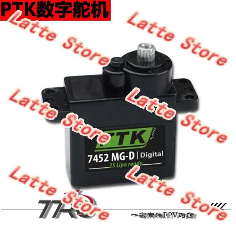 Цифровой металлический сервопривод 9G 7452 для моделей самолетов, радиоуправляемых моделей, вертолетов, FPV с фиксированным крылом
Цифровой металлический сервопривод 9G 7452 для моделей самолетов, радиоуправляемых моделей, вертолетов, FPV с фиксированным крылом
