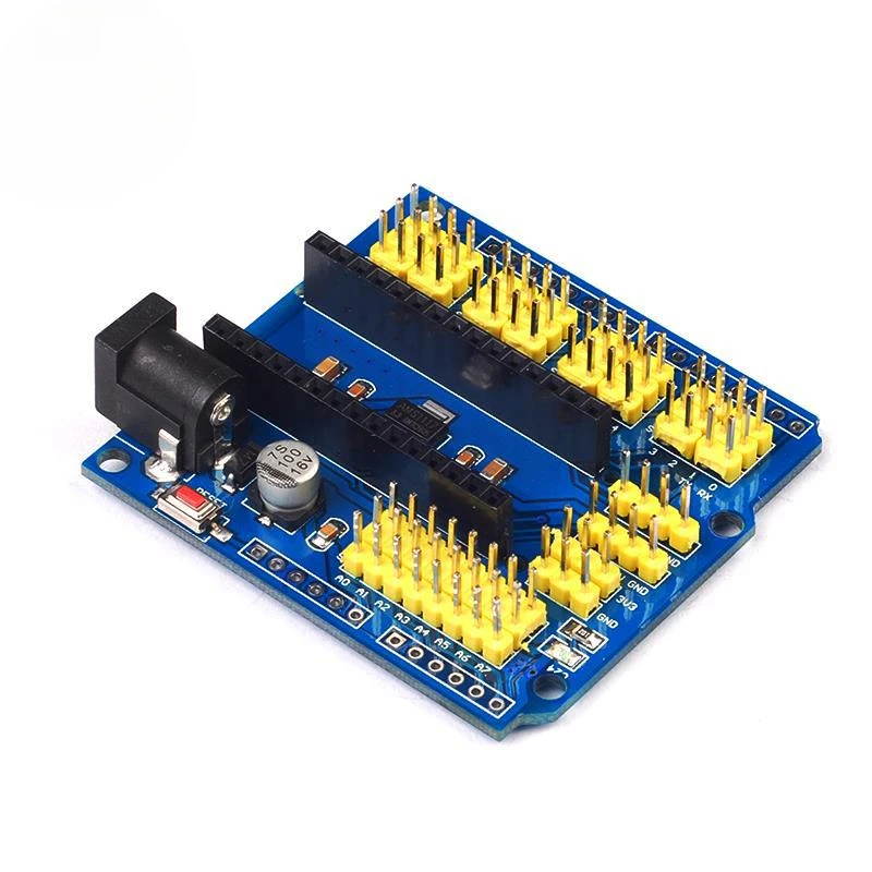 40 Pcs/pack New NANO UNO Multi-purpose Expansion Module Yellow Pin Header, Microcontroller Development Board
40 Pcs/pack New NANO UNO Multi-purpose Expansion Module Yellow Pin Header, Microcontroller Development Board