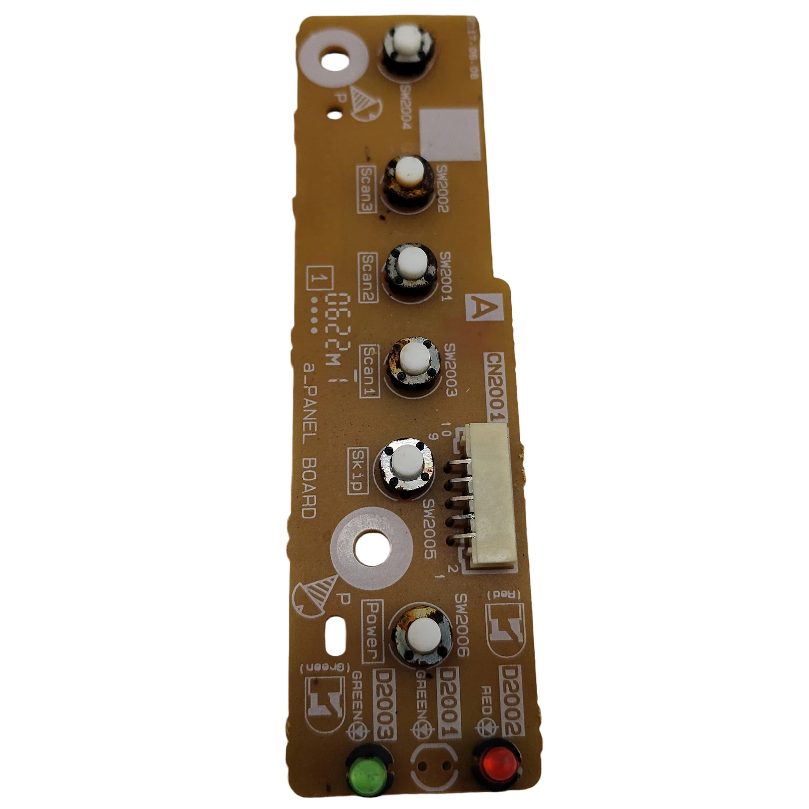 Light Button Fits For Panasonic KV S1037 KV-S1037 Printer Parts
Light Button Fits For Panasonic KV S1037 KV-S1037 Printer Parts