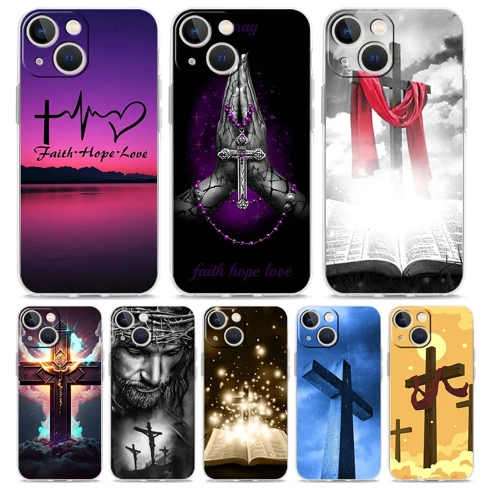 Soft TPU Transparent Phone Case for iPhone 17 16 15 14 13 12 11 Pro Max 17 Air 7 8 Plus Faith Christian Religious Jesus Clear
Soft TPU Transparent Phone Case for iPhone 17 16 15 14 13 12 11 Pro Max 17 Air 7 8 Plus Faith Christian Religious Jesus Clear