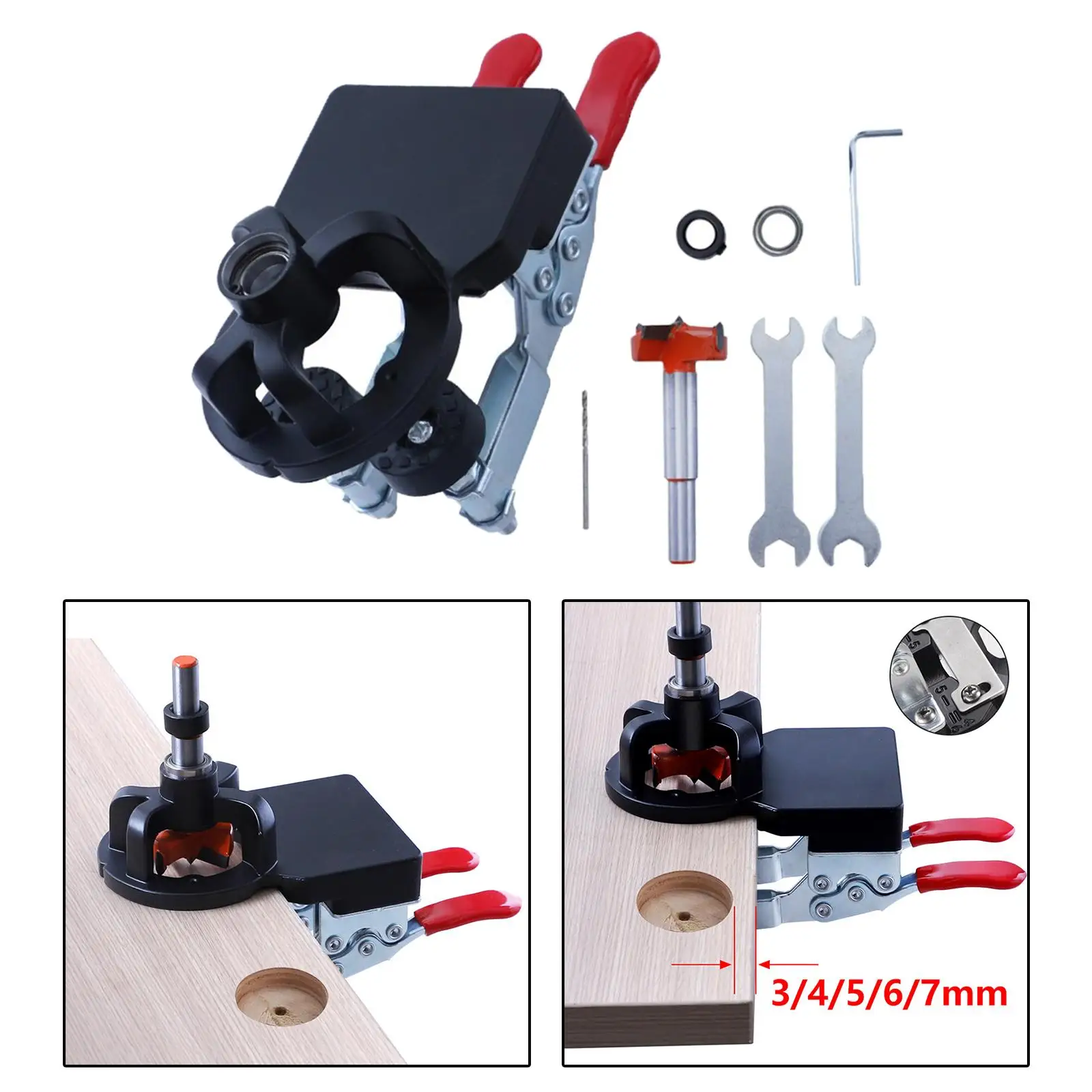 Шарнир из алюминиевого сплава, расточный шаблон, сверло, инструменты для отверстий, деревообрабатывающий дырокол, шаблон для сверления для бытовой кухонной двери
Шарнир из алюминиевого сплава, расточный шаблон, сверло, инструменты для отверстий, деревообрабатывающий дырокол, шаблон для сверления для бытовой кухонной двери