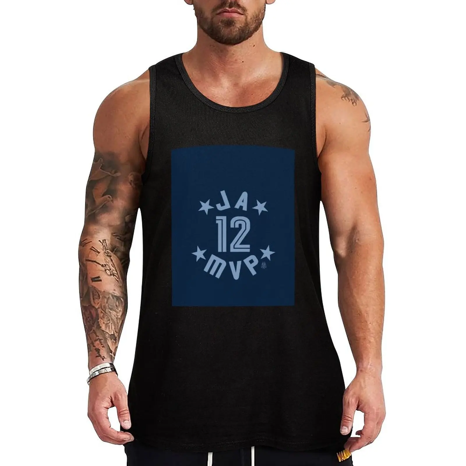 JA MVP 12 Tank Top Art Print Tank Top Creative Graphic Sleeveless Shirt
JA MVP 12 Tank Top Art Print Tank Top Creative Graphic Sleeveless Shirt