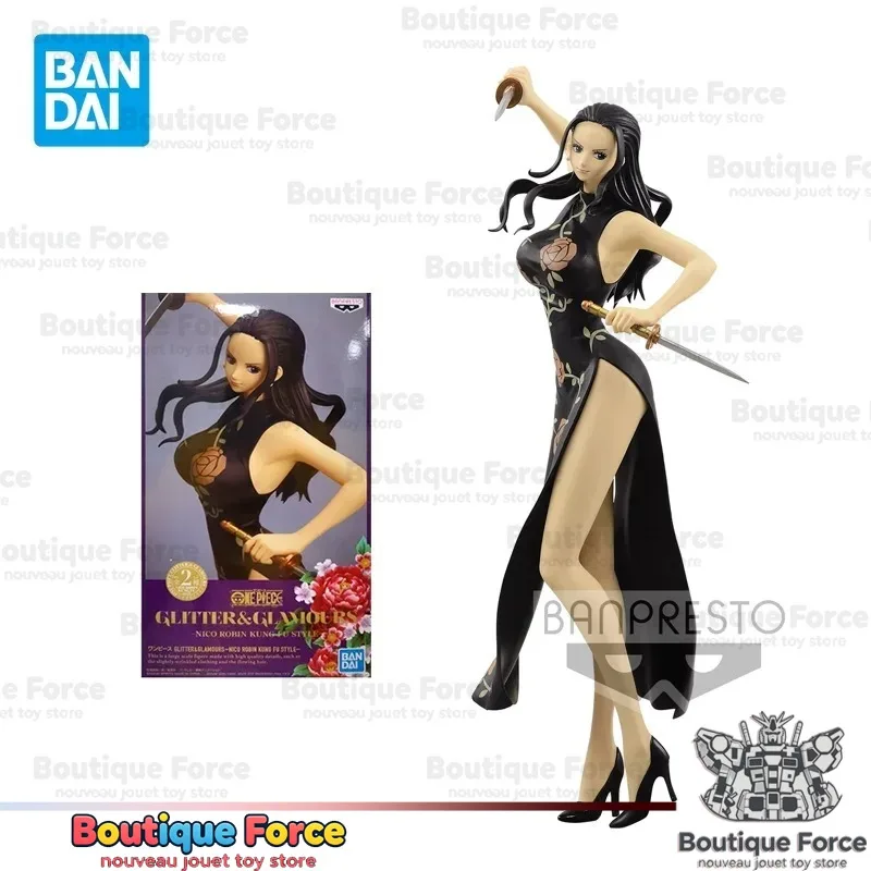Bandai One Piece Nico Robin Venus Cheongsam Action Figure Shiny Anime Collectible Toy Doll Model for Kids Gift Official
Bandai One Piece Nico Robin Venus Cheongsam Action Figure Shiny Anime Collectible Toy Doll Model for Kids Gift Official