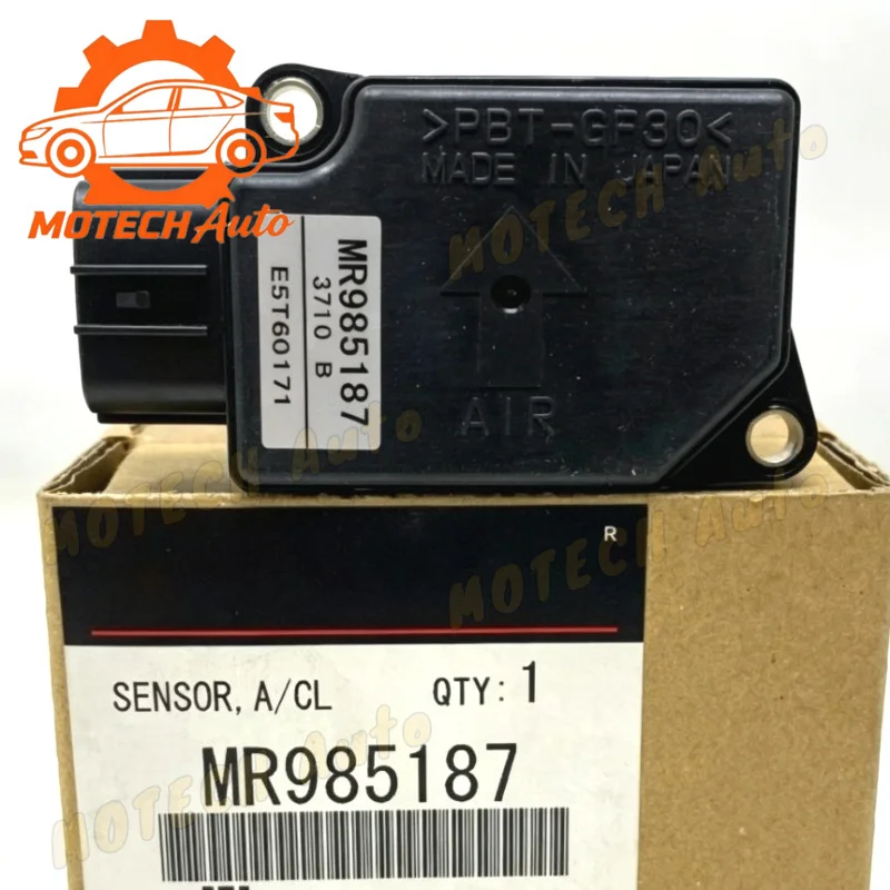 Original Mass Air Flow Sensor Meter MAF MR985187 E5T60171 for Mitsubishi Lancer Outlander Eclipse
Original Mass Air Flow Sensor Meter MAF MR985187 E5T60171 for Mitsubishi Lancer Outlander Eclipse