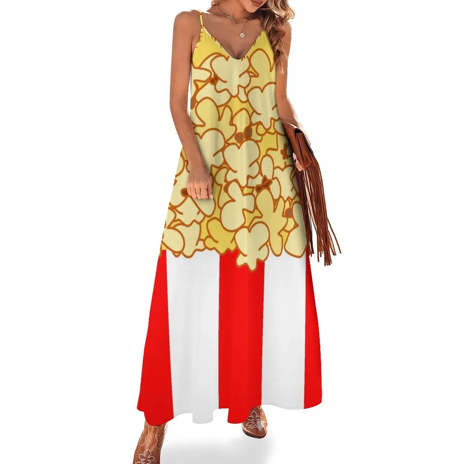 Popcorn Sleeveless Dress women's clothing trend 2025 sensual sexy dress for women birthday dresses for women Dress
Popcorn Sleeveless Dress women's clothing trend 2025 sensual sexy dress for women birthday dresses for women Dress