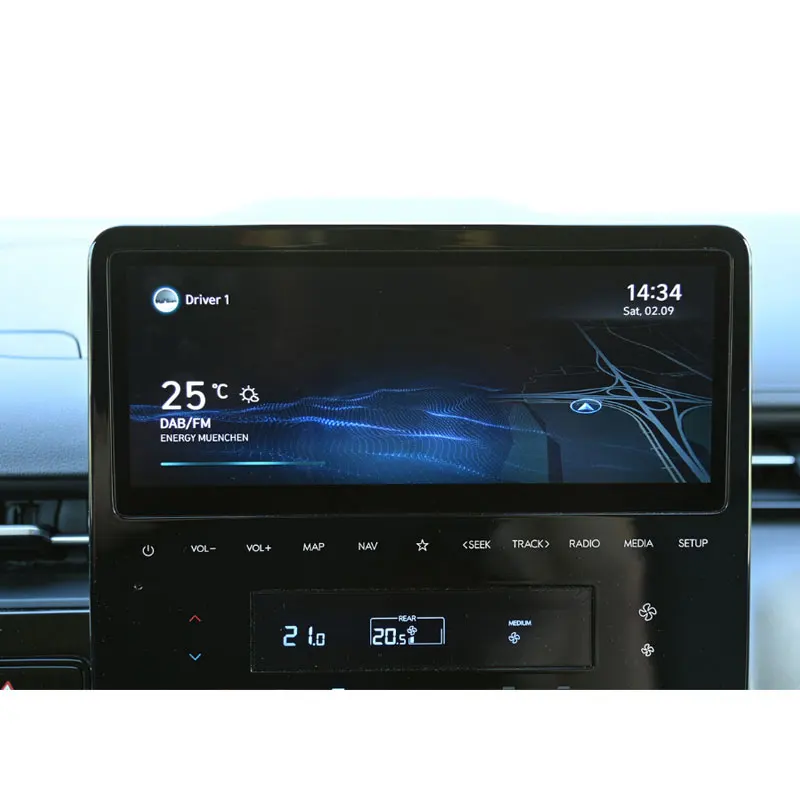 For Hyundai Staria 2022 Car infotainment radio GPS Console Navigation Tempered glass screen protector
For Hyundai Staria 2022 Car infotainment radio GPS Console Navigation Tempered glass screen protector