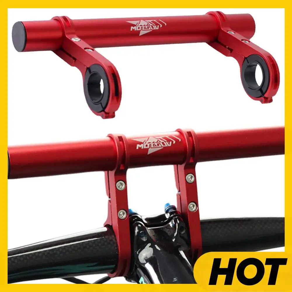 10/20/30cm Bicycle Handlebar Extended Bracket Aluminum Alloy Bicycle Bar Computer Holder for MTB Mountain Road Bike
10/20/30cm Bicycle Handlebar Extended Bracket Aluminum Alloy Bicycle Bar Computer Holder for MTB Mountain Road Bike