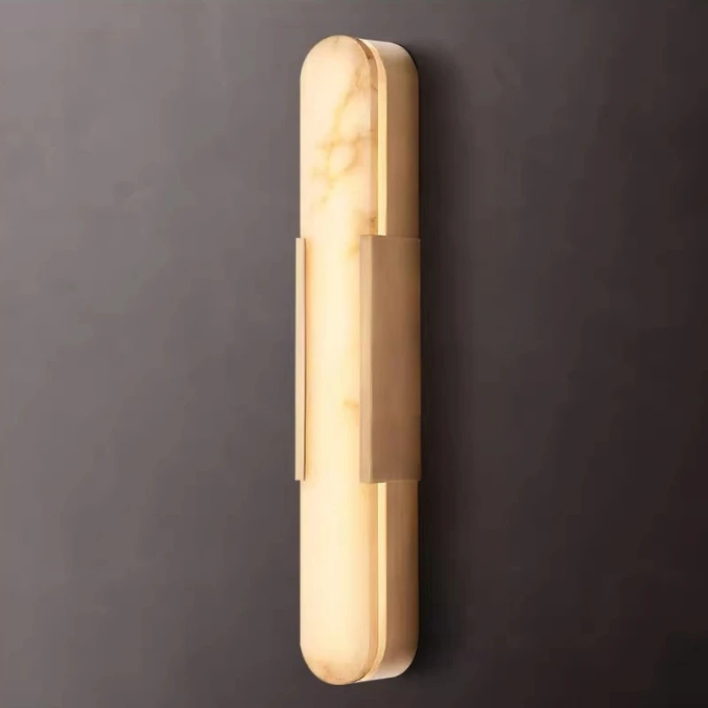 Natural Marble LED Wall Lights Good Quality Copper New Style Bedroom Living Room Stair Aisle Dinging Hall Parlor Sconce Lighting
Natural Marble LED Wall Lights Good Quality Copper New Style Bedroom Living Room Stair Aisle Dinging Hall Parlor Sconce Lighting