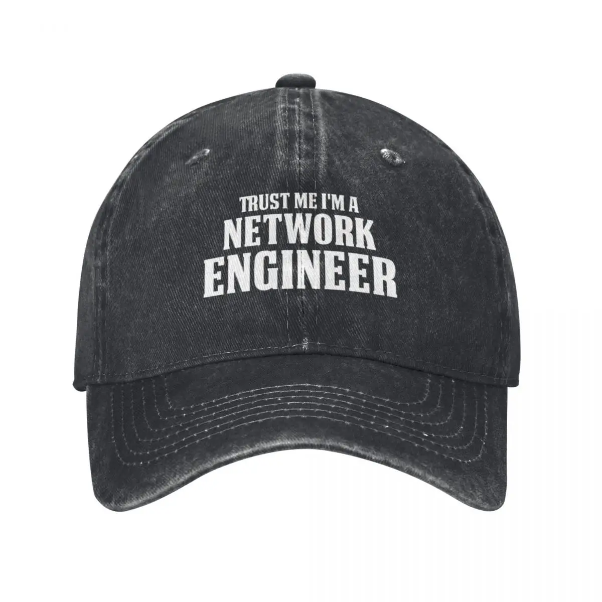 Funny Engineering - Trust Me I'm A Network Engineer Baseball Cap cute fun hats custom Hat Women's Beach Men's
Funny Engineering - Trust Me I'm A Network Engineer Baseball Cap cute fun hats custom Hat Women's Beach Men's