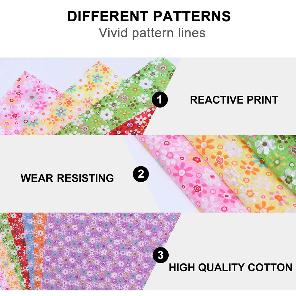 14Pcs DIY Patchwork Headwear Cotton Fabrics for Sewing Quilting Material Home Craft Decoration DIY Cotton Fabrics
14Pcs DIY Patchwork Headwear Cotton Fabrics for Sewing Quilting Material Home Craft Decoration DIY Cotton Fabrics