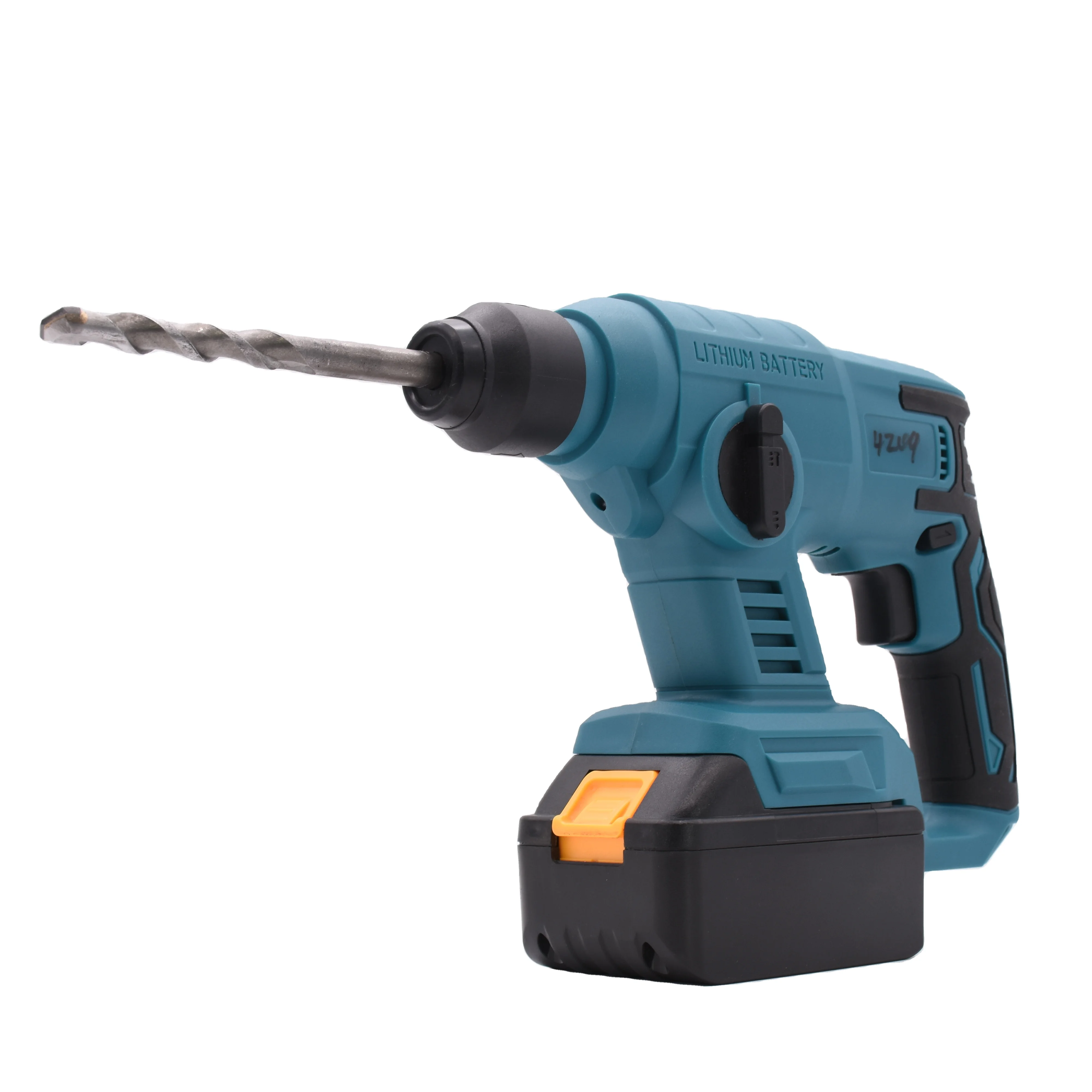 New Portable Durable Cordless Hammer Drill Li-ion Battery Power Tool Kit Combo Wireless Impact Hammer Drill for Industry Use
New Portable Durable Cordless Hammer Drill Li-ion Battery Power Tool Kit Combo Wireless Impact Hammer Drill for Industry Use