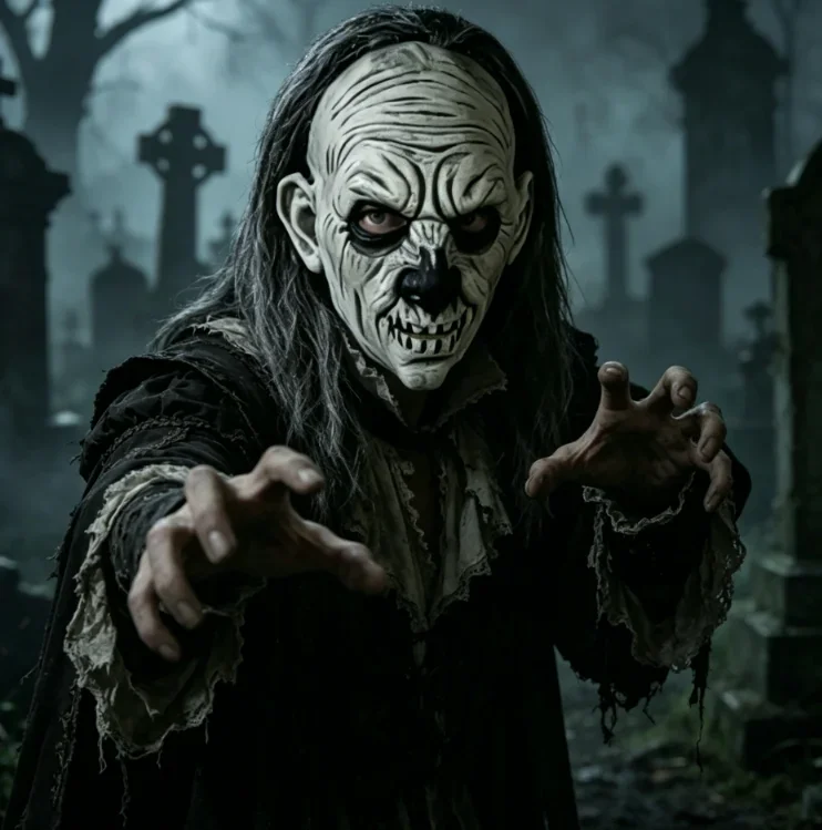 Terrifying Granny Latex Mask, Simulated Elderly Mask, Used for Party Performances and Cosplay as a Terrifying Character Mask
Terrifying Granny Latex Mask, Simulated Elderly Mask, Used for Party Performances and Cosplay as a Terrifying Character Mask
