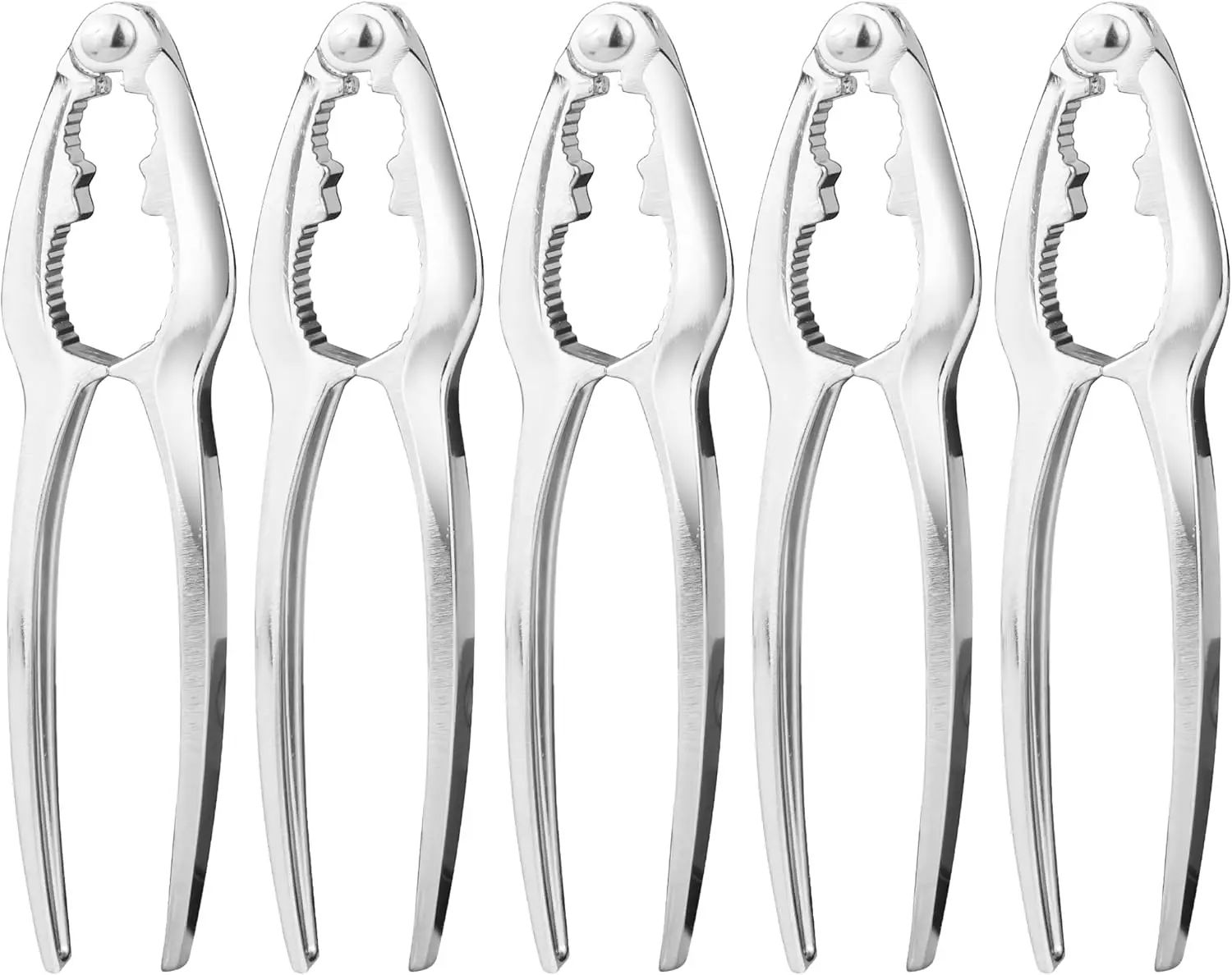 5 Pcs Seafood Cracker Set, Zinc Alloy Lobster & Nut Cracker, Home Kitchen Tool
5 Pcs Seafood Cracker Set, Zinc Alloy Lobster & Nut Cracker, Home Kitchen Tool