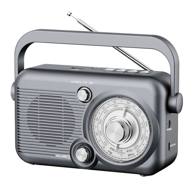 Портативное Многофункциональное радио, полнодиапазонное FM/AM радио, TF карта, U-диск, музыкальный плеер, уличный беспроводной Bluetooth динамик
Портативное Многофункциональное радио, полнодиапазонное FM/AM радио, TF карта, U-диск, музыкальный плеер, уличный беспроводной Bluetooth динамик