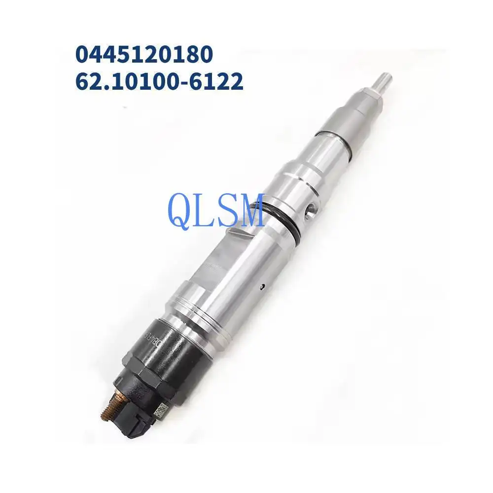 New High Quality Accessories Fuel Injector 0445120180 62.10100-6122 For IH INTERNATIONAL HARV-
New High Quality Accessories Fuel Injector 0445120180 62.10100-6122 For IH INTERNATIONAL HARV-
