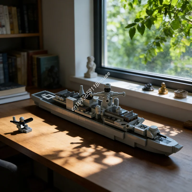 275pcs MOC HMS SOMERSET Type Frigate Creator Expert Model Building Blocks Architecture Christmas Gifts Education Toys Idea
275pcs MOC HMS SOMERSET Type Frigate Creator Expert Model Building Blocks Architecture Christmas Gifts Education Toys Idea