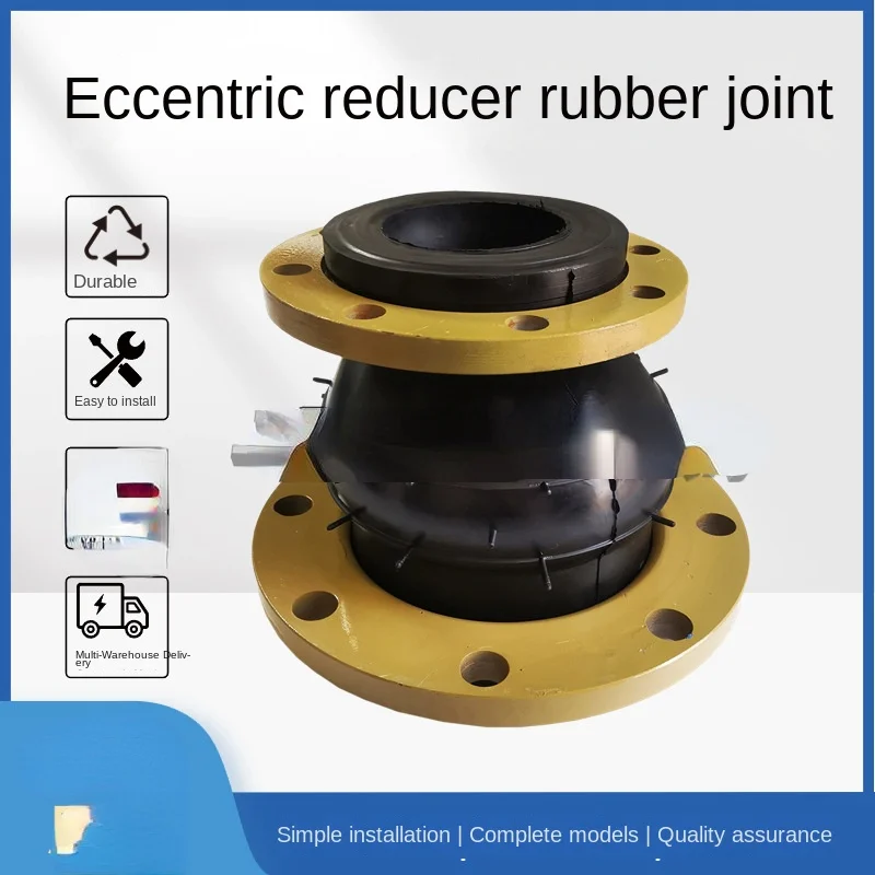 Supply Dn125 * 80 Eccentric Reducing Rubber Joint Rubber Flexible Pipe Reducing Rubber Flexible Connector Wholesale
Supply Dn125 * 80 Eccentric Reducing Rubber Joint Rubber Flexible Pipe Reducing Rubber Flexible Connector Wholesale