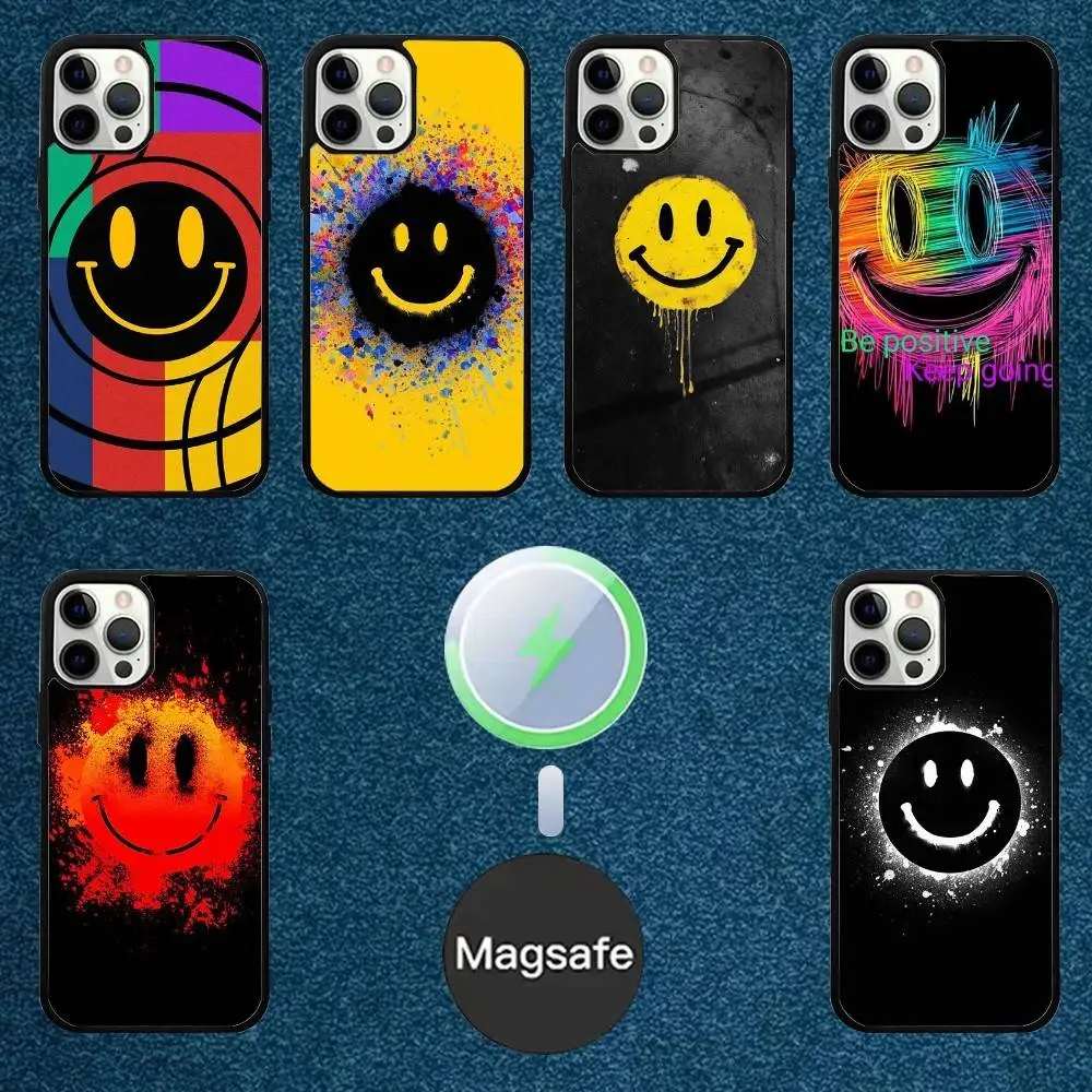 Luxury Smiling Face Phone Case For iPhone 16,15,14,13,12,11,Plus,Pro,Max Mini Magsafe Magnetic Wireless Charging
Luxury Smiling Face Phone Case For iPhone 16,15,14,13,12,11,Plus,Pro,Max Mini Magsafe Magnetic Wireless Charging