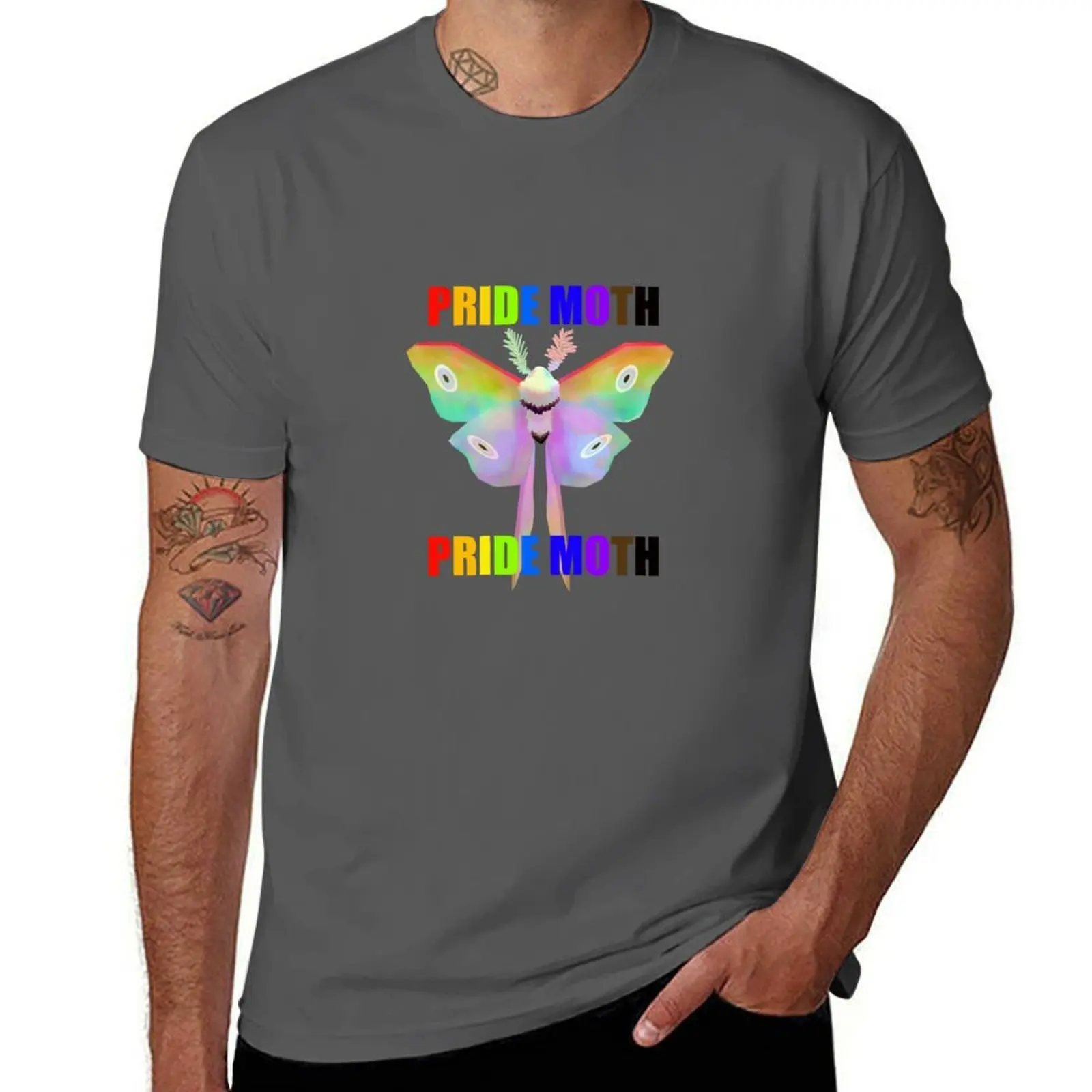 PRIDE MOTH PRIDE MOTH T-Shirt Casual Breathable Short Sleeve Top
PRIDE MOTH PRIDE MOTH T-Shirt Casual Breathable Short Sleeve Top