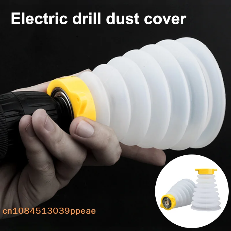 Drill Dust Cover Collector Scalable Rubber Dustproof Dust Bowl Device Power Tool Utility Accessories For Electric Hammer
Drill Dust Cover Collector Scalable Rubber Dustproof Dust Bowl Device Power Tool Utility Accessories For Electric Hammer