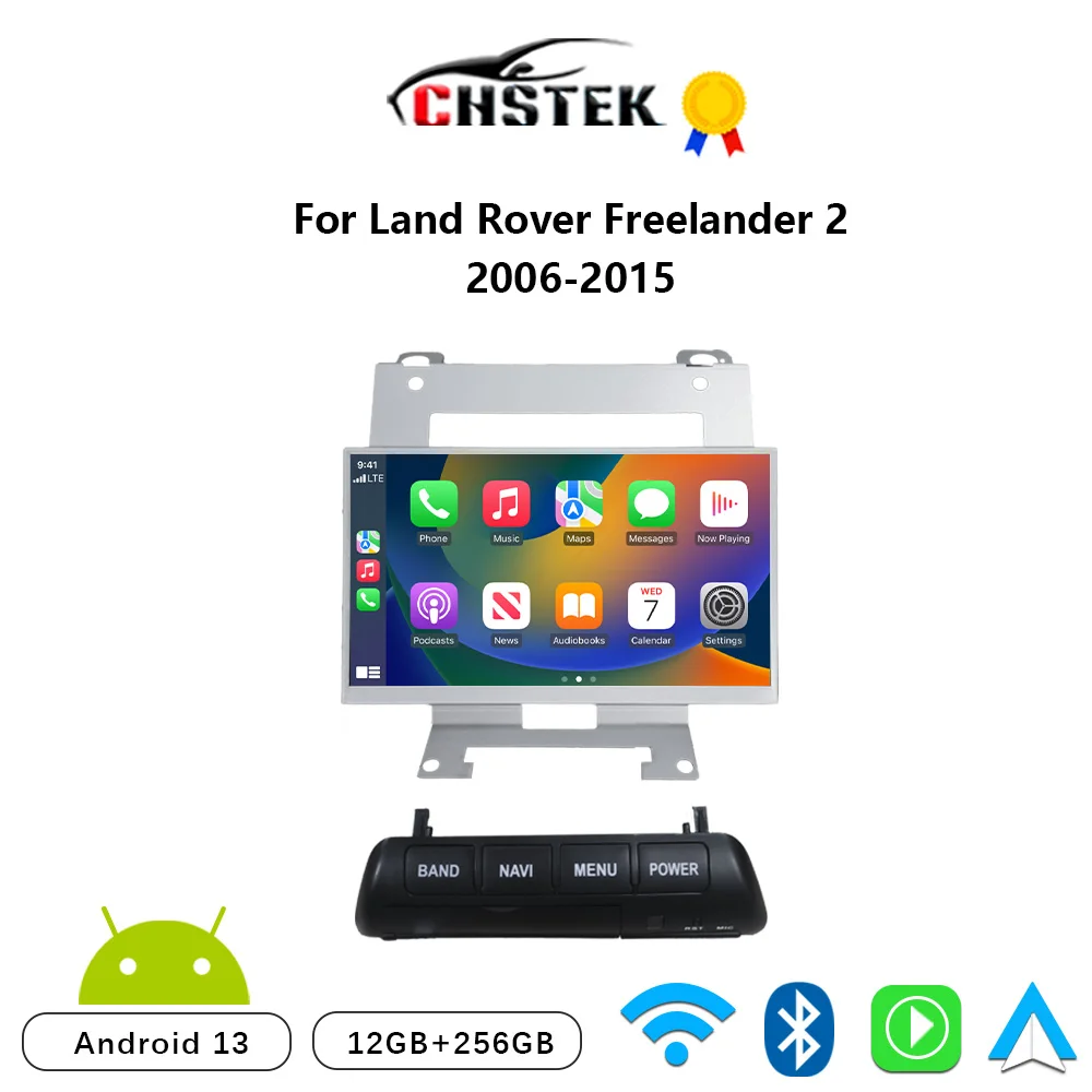 CHSTEK Car Radio 7" Carplay For Land Rover Freelander 2 2006-2015 Navigation GPS 4G Bluetooth WIFI Multimedia Stereo Android 13
CHSTEK Car Radio 7" Carplay For Land Rover Freelander 2 2006-2015 Navigation GPS 4G Bluetooth WIFI Multimedia Stereo Android 13