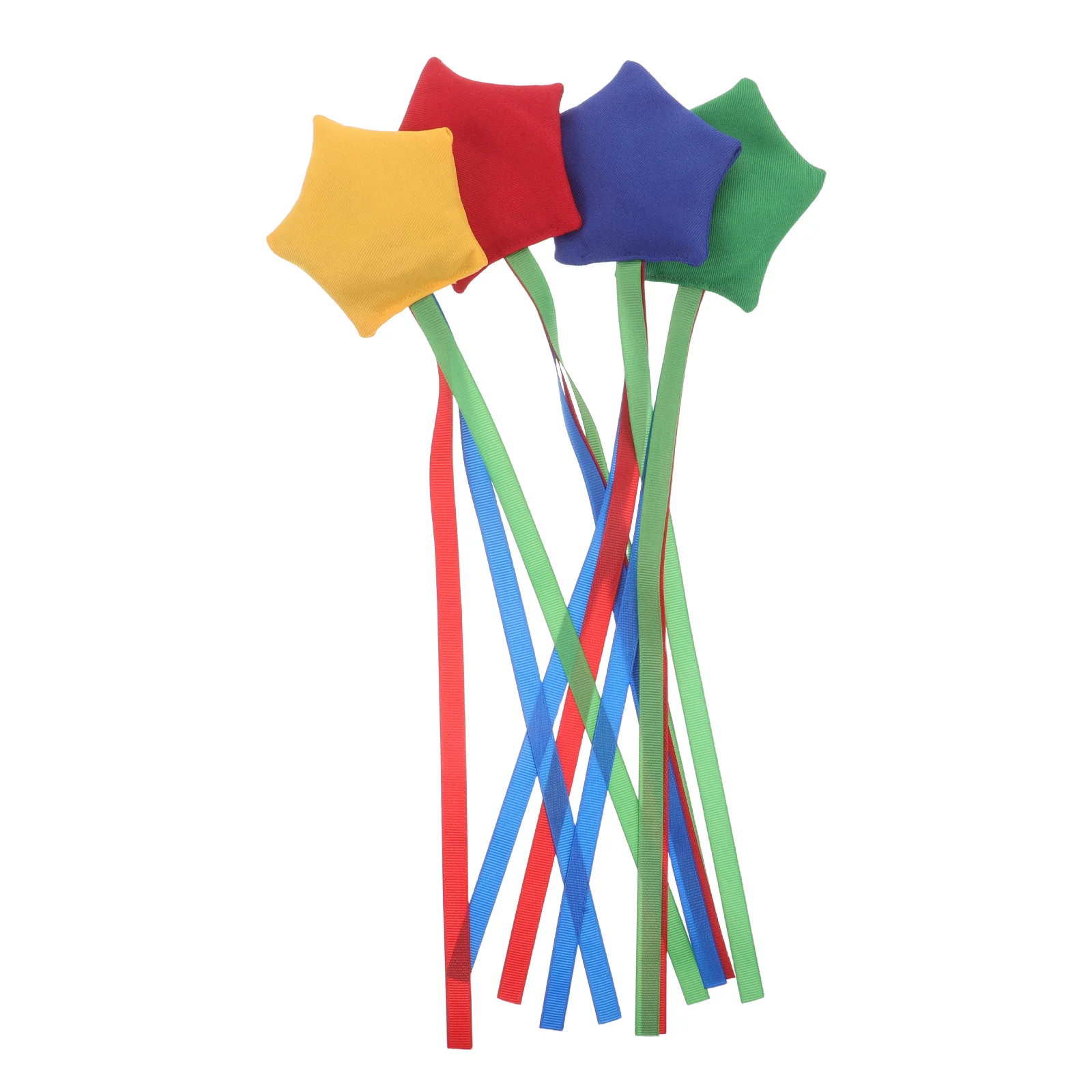 4pcs Star Shape Bean Bag Toss Set Colorful Lightweight Tossing For Kids Outdoor Indoor Party Playground Classroom Family Fun
4pcs Star Shape Bean Bag Toss Set Colorful Lightweight Tossing For Kids Outdoor Indoor Party Playground Classroom Family Fun