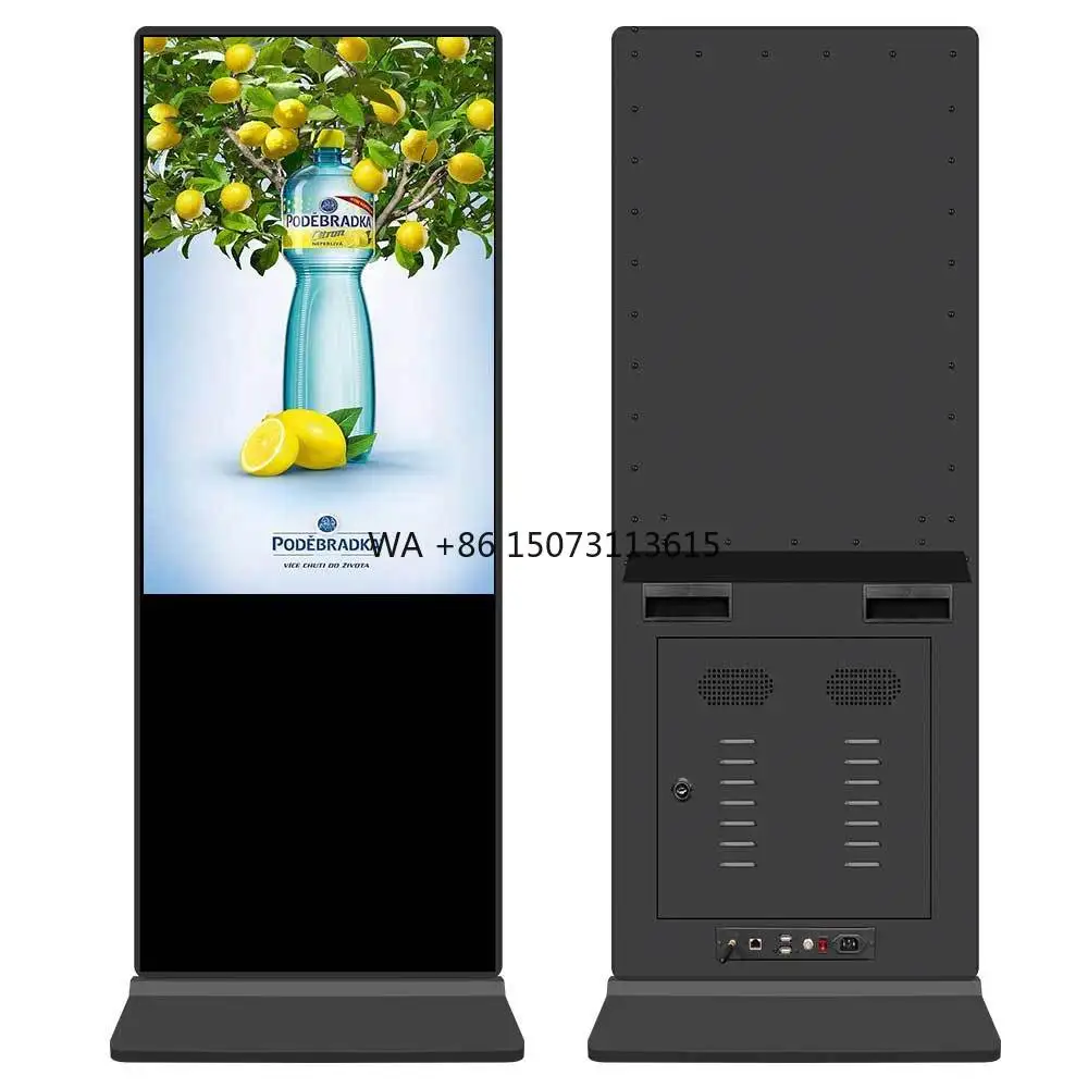 32 43 55 65 Inch 2K 4K Floor Stand Touch Screen Supplier Digital Signage Free Alone Lcd Kiosk Monitor Advertising Player
32 43 55 65 Inch 2K 4K Floor Stand Touch Screen Supplier Digital Signage Free Alone Lcd Kiosk Monitor Advertising Player