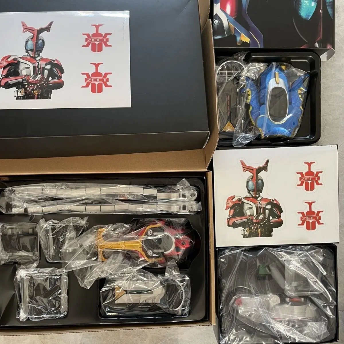 In Stock KO 2.0 Version CSM Red Kabuto Black Kabuto Steel Beetle Driver Alloy Modified Belt Set
In Stock KO 2.0 Version CSM Red Kabuto Black Kabuto Steel Beetle Driver Alloy Modified Belt Set