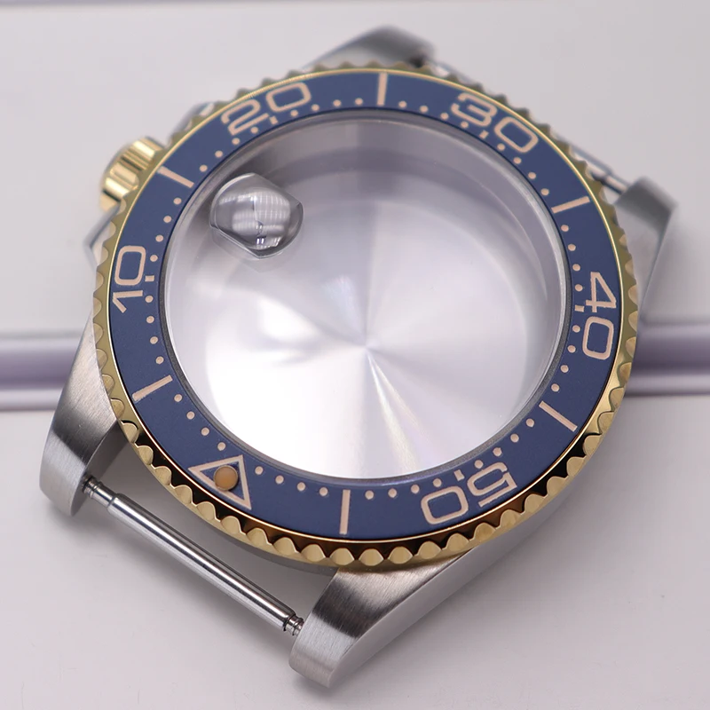 40mm Watch Case Sapphire Crystal Glass Waterproof For Seiko NH34 NH35 NH36/38 Miyota 8215 ETA 2824 Movement 28.5mm Dial Hot Sale
40mm Watch Case Sapphire Crystal Glass Waterproof For Seiko NH34 NH35 NH36/38 Miyota 8215 ETA 2824 Movement 28.5mm Dial Hot Sale