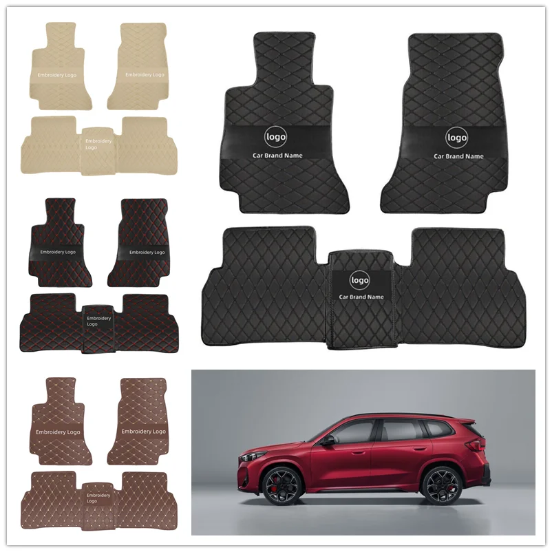 Автомобильный коврик на заказ для BMW X1 2012-2024, водонепроницаемые коврики, автоподставка для ног, аксессуары для внутренних ковров
Автомобильный коврик на заказ для BMW X1 2012-2024, водонепроницаемые коврики, автоподставка для ног, аксессуары для внутренних ковров