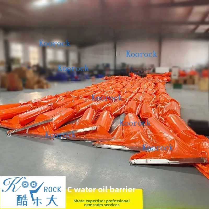 New Solid Float PVC Oil Containment Boom, Inflatable/Foam-Filled, for Oil Spill, Weed Barrier & Water Surface Eco-Interception
New Solid Float PVC Oil Containment Boom, Inflatable/Foam-Filled, for Oil Spill, Weed Barrier & Water Surface Eco-Interception