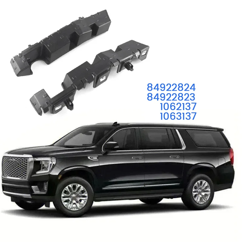 A30F-1Pair Front Bumper Bracket 84922824 84922823 For GMC Yukon XL 2021-2024 GM1062137 GM1063137 Car Bumper Retainer Support
A30F-1Pair Front Bumper Bracket 84922824 84922823 For GMC Yukon XL 2021-2024 GM1062137 GM1063137 Car Bumper Retainer Support