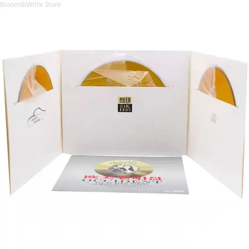 Classic Old Records From Europe and America - Timeless Western Pop, Soul, and Jazz Music High - Fidelity Lossless CD in 24K Gold
Classic Old Records From Europe and America - Timeless Western Pop, Soul, and Jazz Music High - Fidelity Lossless CD in 24K Gold
