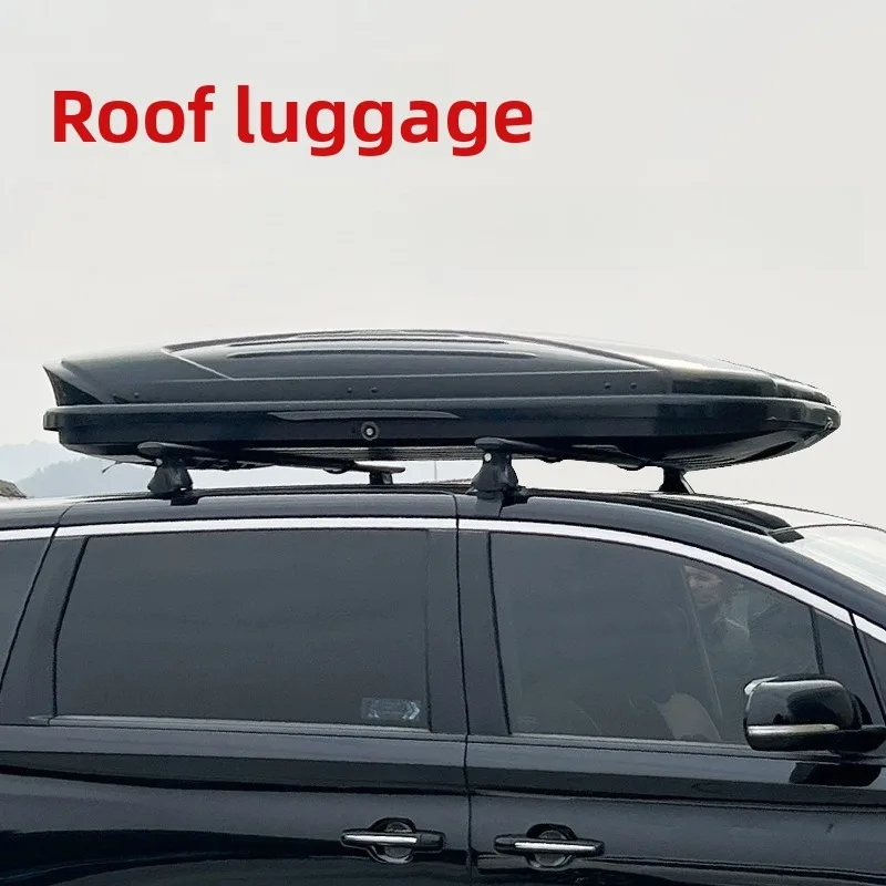 Factory Direct Roof Box Cargo Carrier Universal Ultra Thin Storage Luggage Rack US Europe Large-capacity Roof Box Car Trunk
Factory Direct Roof Box Cargo Carrier Universal Ultra Thin Storage Luggage Rack US Europe Large-capacity Roof Box Car Trunk
