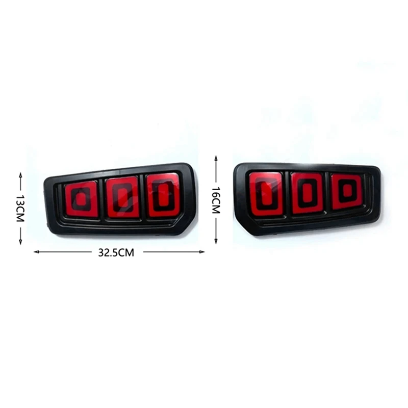 Rear Bumper Reflector Lamp For HAVAL DARGO 2021 2022 Car LED Fog Bumper Brake Light Dynamic Signal Brake Tail Light
Rear Bumper Reflector Lamp For HAVAL DARGO 2021 2022 Car LED Fog Bumper Brake Light Dynamic Signal Brake Tail Light