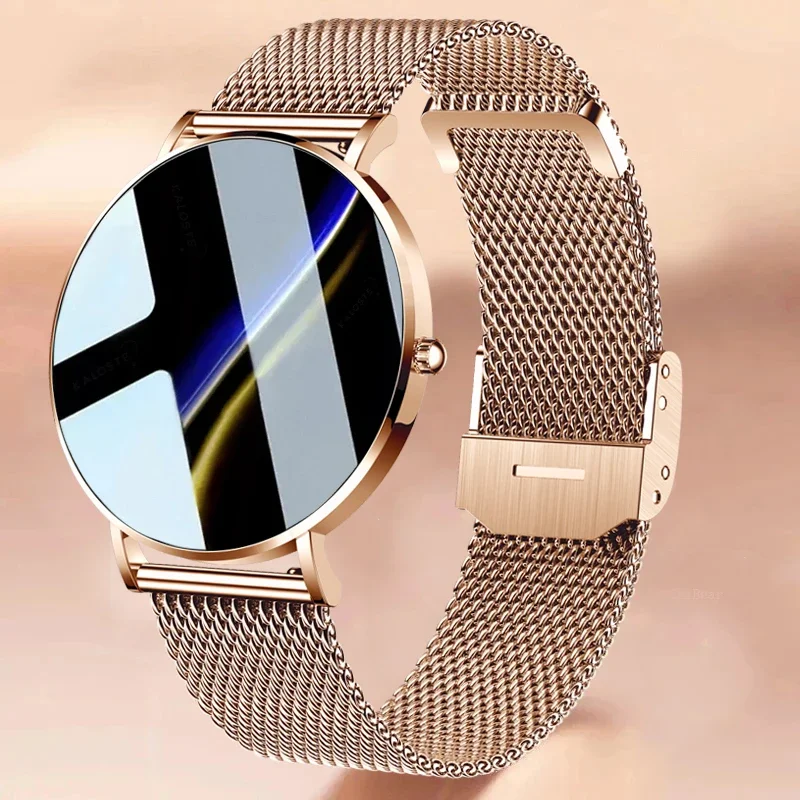 2022 New Ultra Thin Smart Watch Women 1.36" AMOLED 360*360 HD Pixel Display Always Show Time Call Reminder Smartwatch Ladies+Box
2022 New Ultra Thin Smart Watch Women 1.36" AMOLED 360*360 HD Pixel Display Always Show Time Call Reminder Smartwatch Ladies+Box