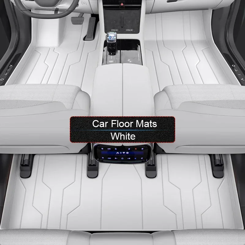 Custom Nappa Leather For SERES AITO M7 2023-Present Car Foot Protect Mat Auto Anti-Slip Luxury Waterproof Floor Pad Accessory
Custom Nappa Leather For SERES AITO M7 2023-Present Car Foot Protect Mat Auto Anti-Slip Luxury Waterproof Floor Pad Accessory
