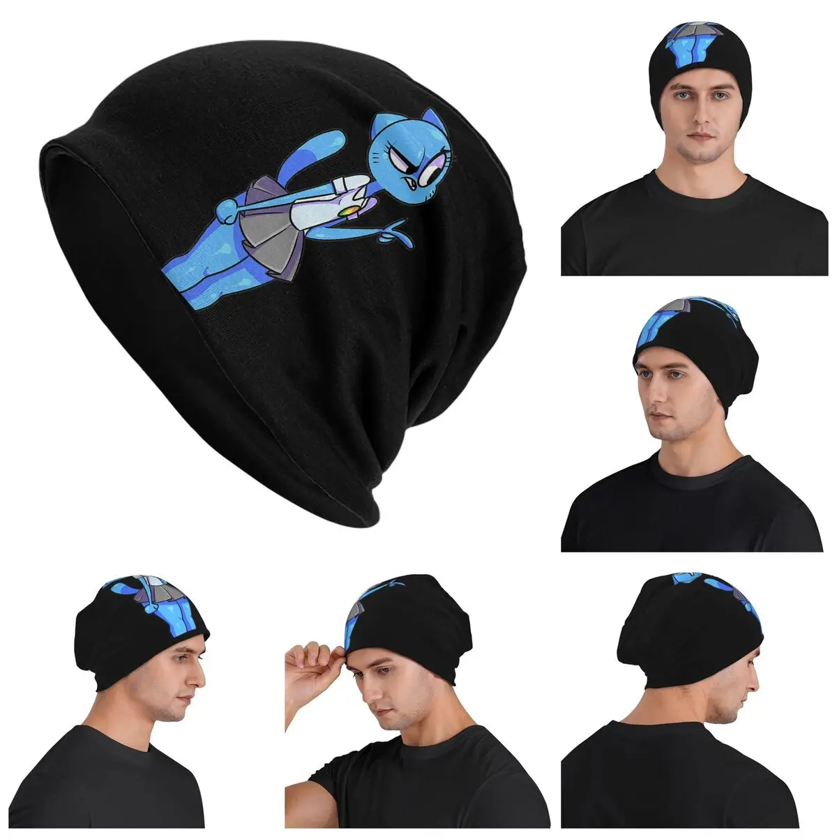 Nicole Gumball Watterson Warm Knitted Cap Fashion Bonnet Hat Autumn Winter Outdoor Beanies Hats for Unisex Adult
Nicole Gumball Watterson Warm Knitted Cap Fashion Bonnet Hat Autumn Winter Outdoor Beanies Hats for Unisex Adult