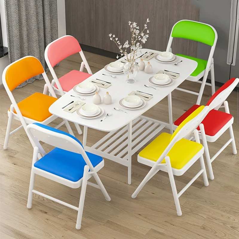 Gaming Modern Dining Chairs Folding Lounge Hotel Kitchen Outdoor Chairs Waiting Hotel Ergonomic Garden Cadeira Home Furniture
Gaming Modern Dining Chairs Folding Lounge Hotel Kitchen Outdoor Chairs Waiting Hotel Ergonomic Garden Cadeira Home Furniture